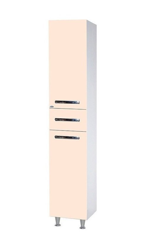 Шкаф-пенал Bellezza "Рокко 35" R/L бежевый с б/к