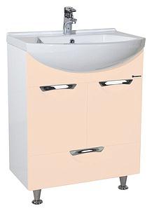 Тумба с раковиной Bellezza "Альфа 55" (1 ящик)