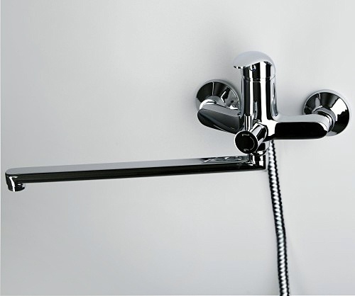 Смеситель для ванны с душем WasserKraft Isen 2602L