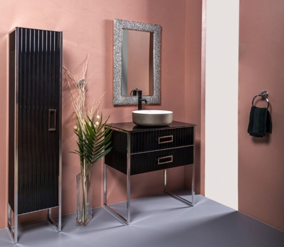 Шкаф-пенал напольный Armadi Art "Monaco"