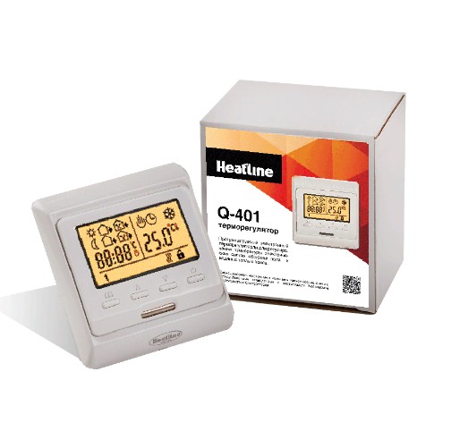 Терморегулятор "HEATLINE"Q-401