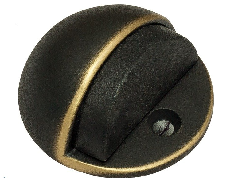 Ограничитель напольный Venezia ST4 темная бронза