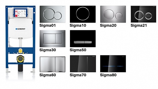 Система инсталляции для унитаза Geberit Duofix UP320