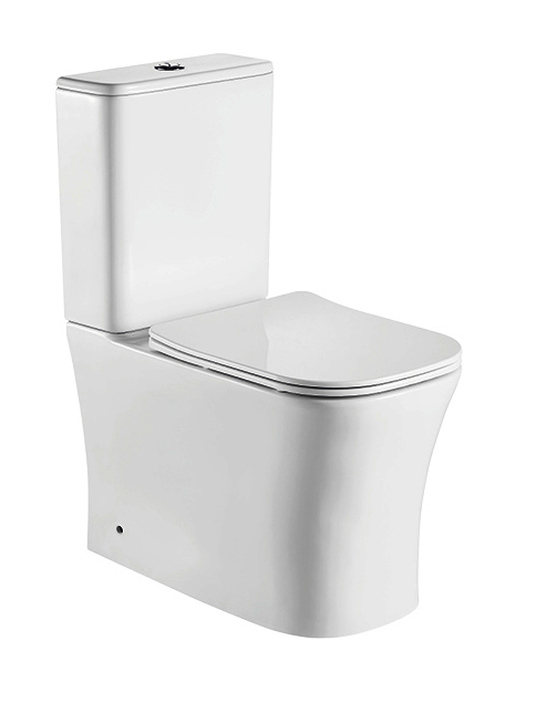 Унитаз напольный CeramaLux 1218A