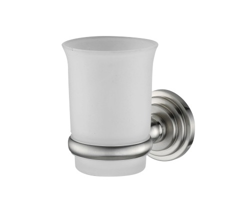 Стакан с держателем WasserKraft Ammer K-7028