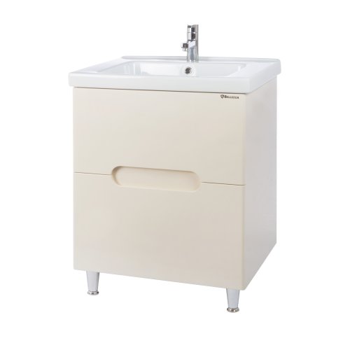 Тумба с раковиной Bellezza "Андрэа 100" бежевая