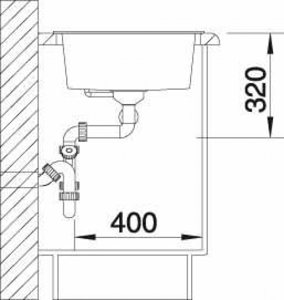 Кухонная мойка Blanco Metra 9