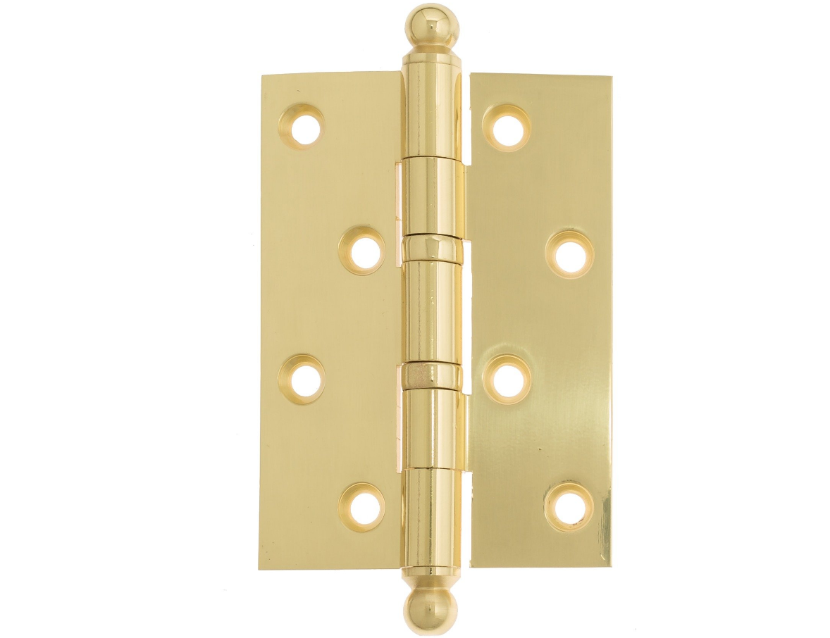 Петля дверная универсальная Venezia CRS010 102x76x3 полированная латунь