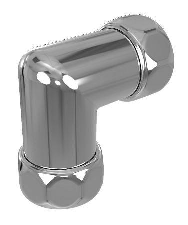 Уголок г/г 1"х1/2" для п/с 740SCH1004 TERMINUS