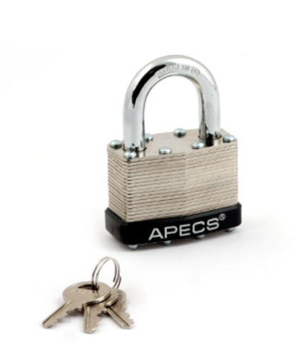 Замок навесной Apecs PDS-65-50