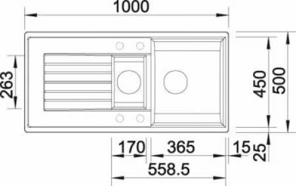 Кухонная мойка Blanco Zia 6S