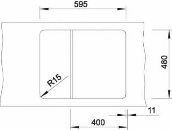 Кухонная мойка Blanco Zia 40S