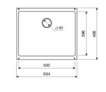 Кухонная мойка Lava U1