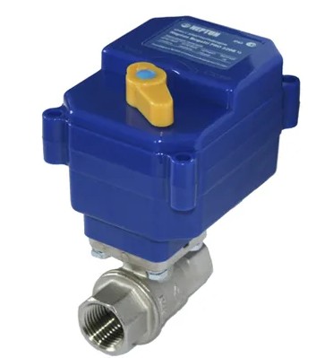 Кран шаровой с эл. приводом Neptun Bugatti Pro 220v 1"