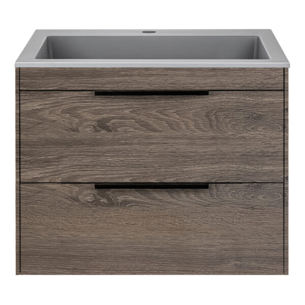 Тумба с раковиной подвесная Vincea Chiara 2D 600