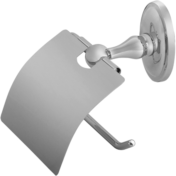 Держатель туалетной бумаги Veragio Bonjour VR.BNR-7881.CR с крышкой хром