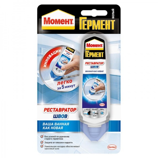 Герметик Момент Гермент "Реставратор Швов" 100 мл