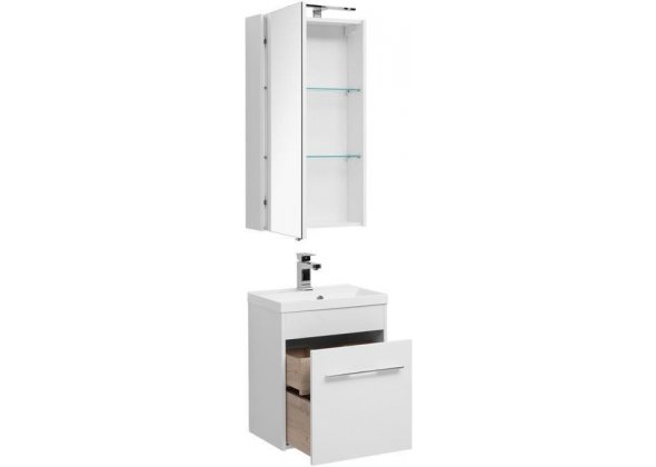 Мебель для ванной Aquanet "Августа  50" белый