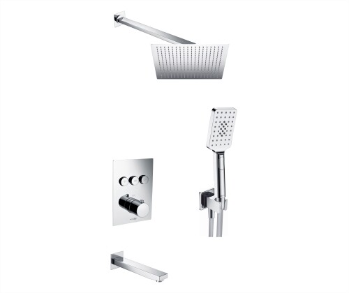 Встраиваемый комплект для ванны WasserKraft Thermo A171919