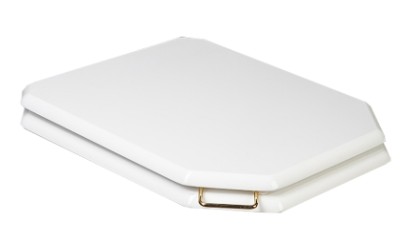 Крышка-сиденье Boheme Vogue 947-GO белый