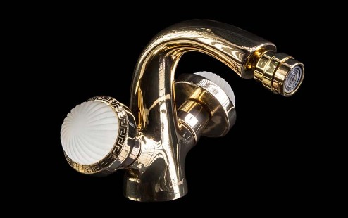 Смеситель для биде Boheme SATINE 296-ST