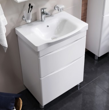 Комплект мебели для ванной комнаты AM.PM Like BK80GB