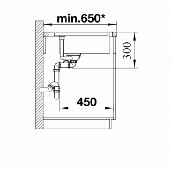 Кухонная мойка Blanco Delta-II-F
