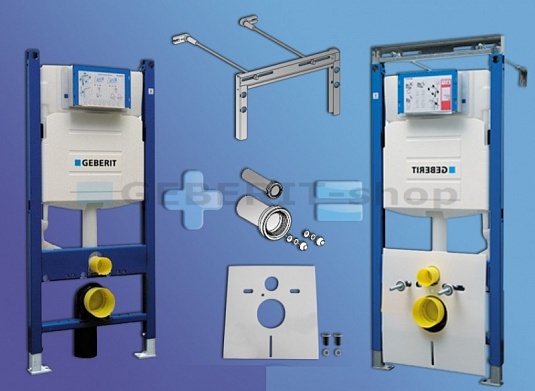 Система инсталляции для унитаза Geberit Duofix Sigma 12 Plattenbau