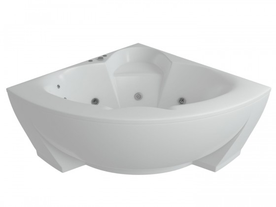 Акриловая ванна AQUATEK Поларис 138х138