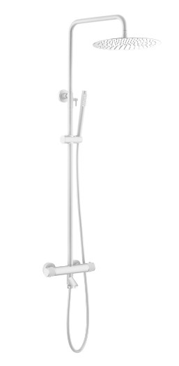 Душевая система Boheme UNO 468-T-MW с термостатом