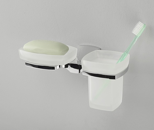 Держатель стакана и мыльницы WasserKraft Wern K-2526