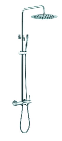 Стойка для душа со смесителем Boheme UNO 468-CR
