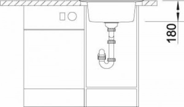 Кухонная мойка Blanco Rondoval 45