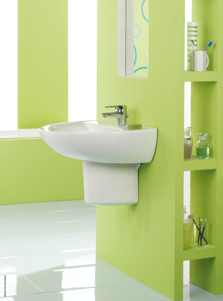 Раковина подвесная Jacob Delafon Patio E4158NG-00