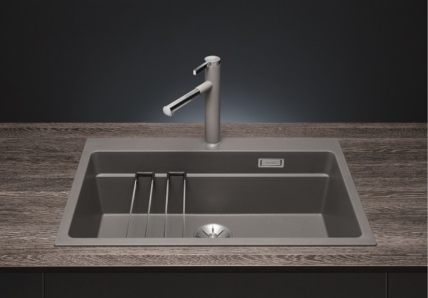 Кухонная мойка Blanco Etagon 8 Silgranit PuraDur