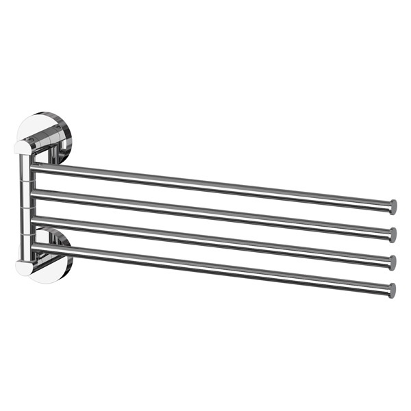 Полотенцедержатель поворотный четверной Artwelle Harmonie HAR 025 