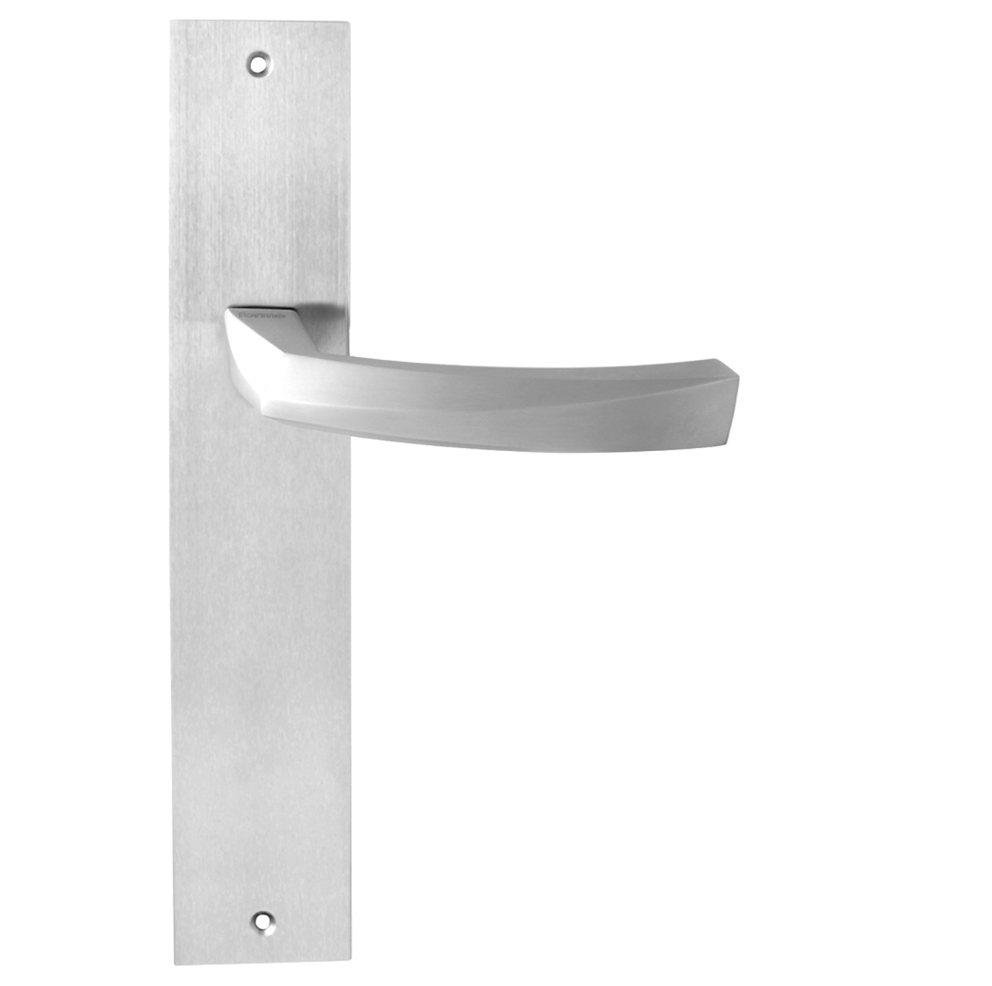 Дверная ручка на планке Forme Crystal 268/P06/Pass