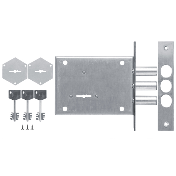 Замок врезной Kerberos 115.21.003/3/0-01