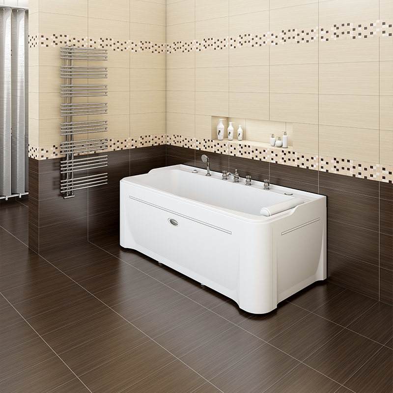 Фронтальная панель к ванне Radomir Винченцо с ложементами под декор