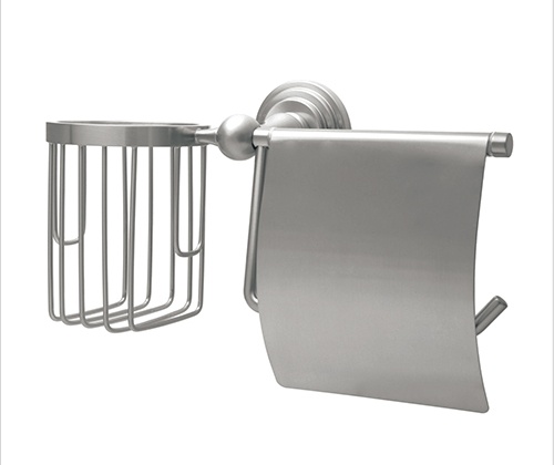 Держатель туалетной бумаги и освежителя воздуха WasserKraft Ammer K-7059