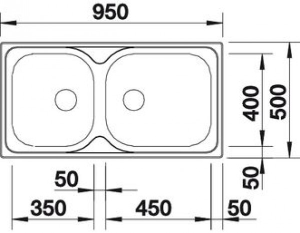 Кухонная мойка Blanco Tipo XL 9