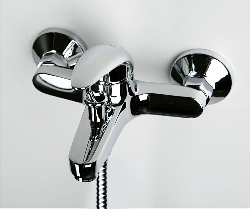 Смеситель для ванны с душем WasserKraft Isen 2601