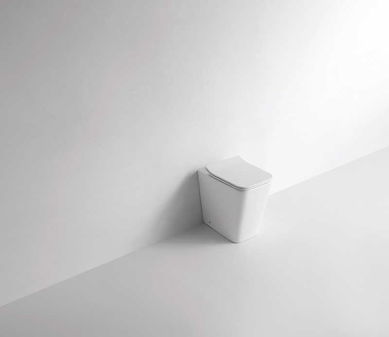 Унитаз приставной CeramaLux NS-3170