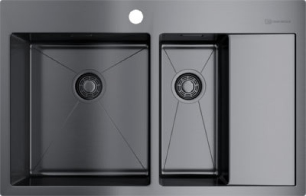 Кухонная мойка Omoikiri Akisame 78-2-L (чаша слева)