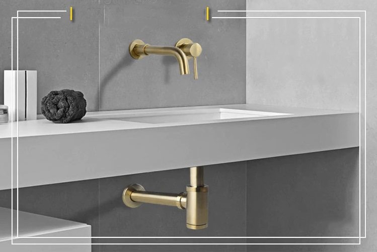 Сифон для умывальника CeramaLux RD016