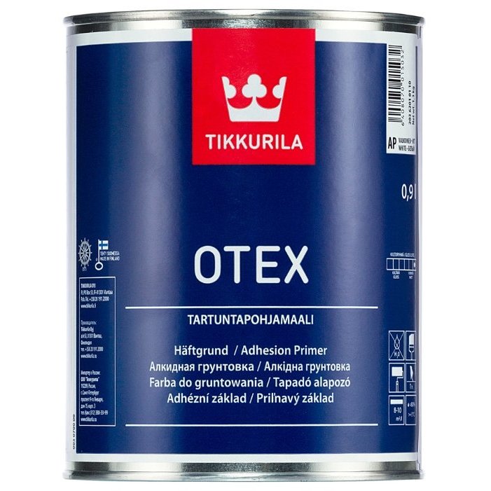 Грунт Tikkurila Otex адгезионный для сложных оснований