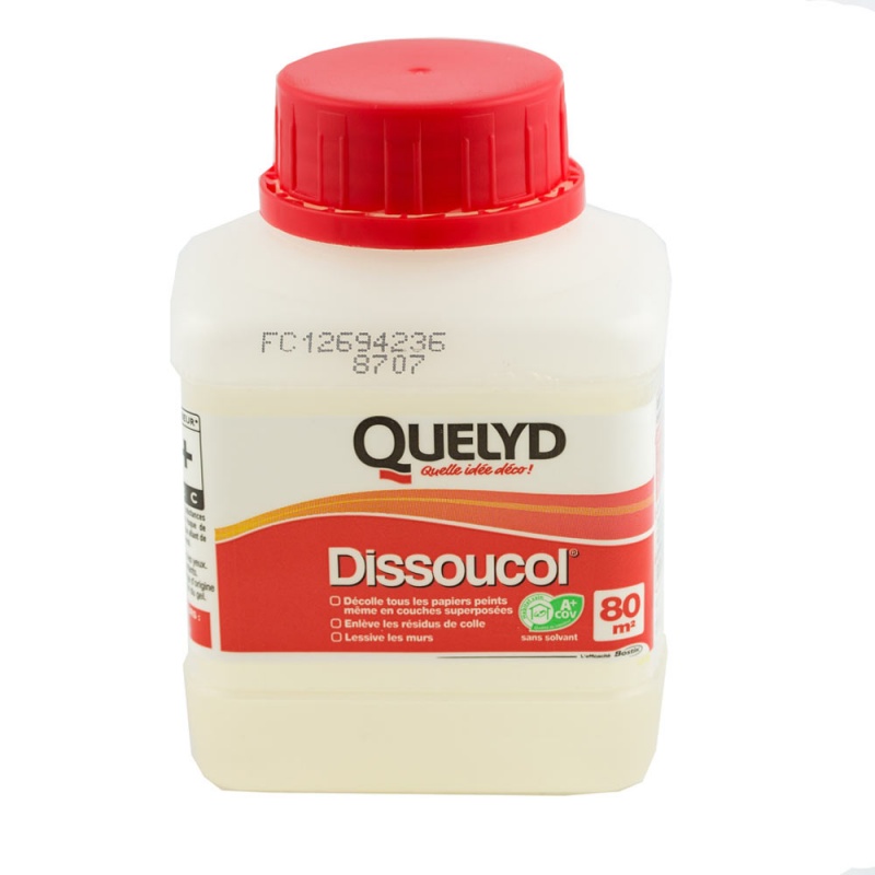 Средство Quelyd Dissoucol для снятия обоев 250 мл