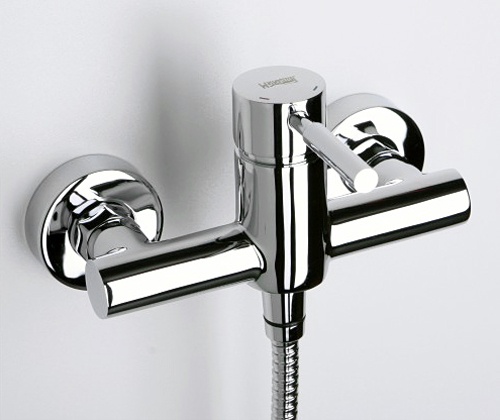 Смеситель для ванны с душем WasserKraft Main 4102