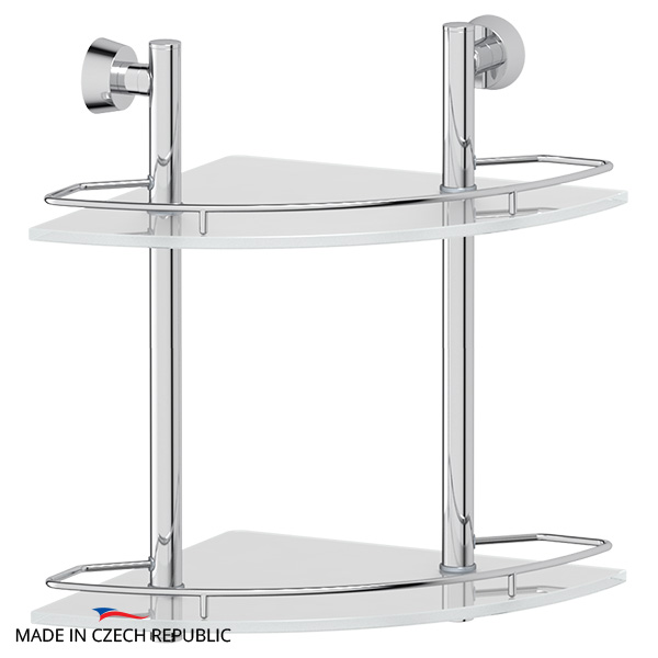 Полка 2-х ярусная угловая FBS Vizovice VIZ 072