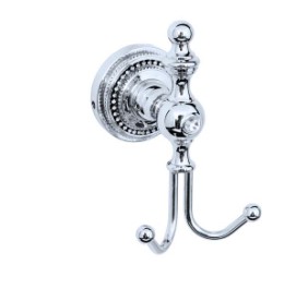 Крючок Boheme  двойной BRILLANTE 10435